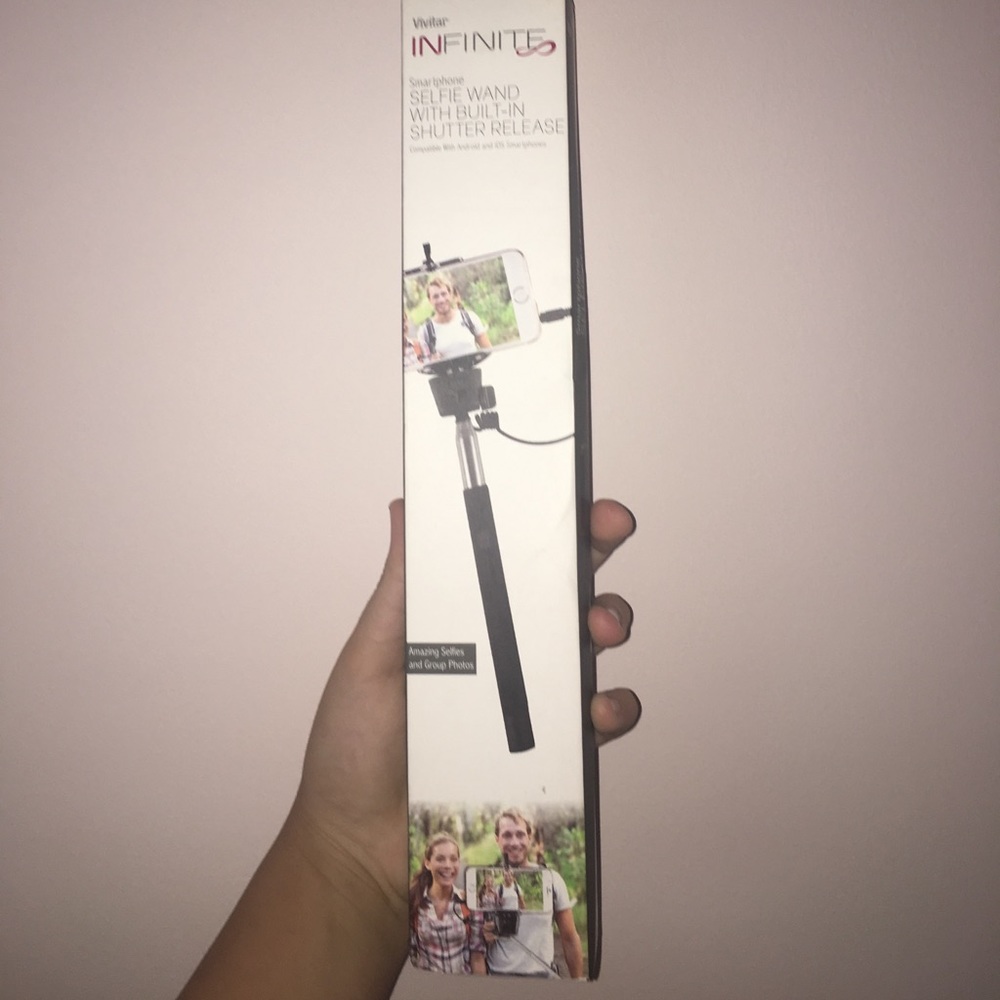 selfie stick