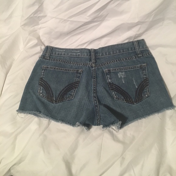 Jean shorts - Picture 3 of 4
