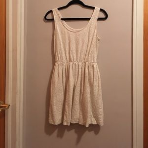 Mid length summer dress