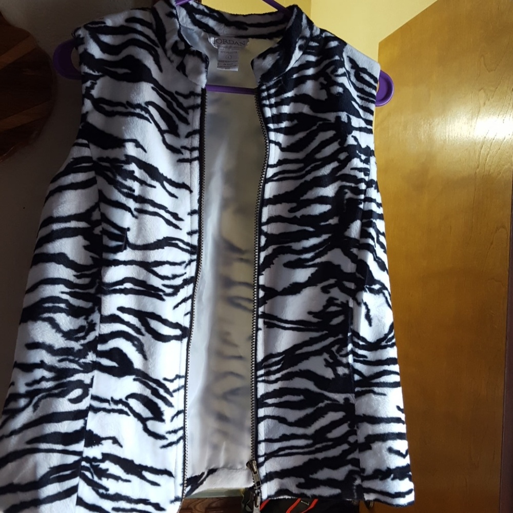 Zebra print Top