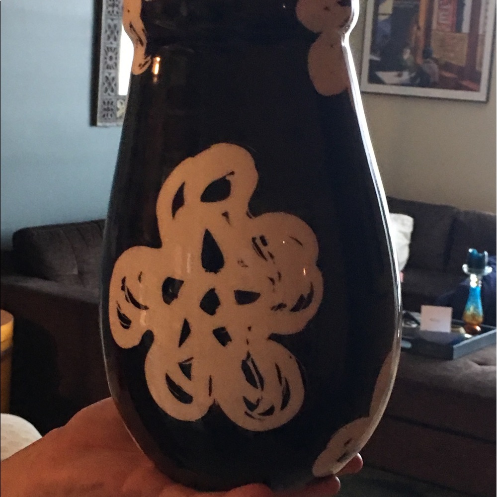 Crate and Barrel Vase