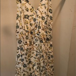 Kendal and Kylie floral romper