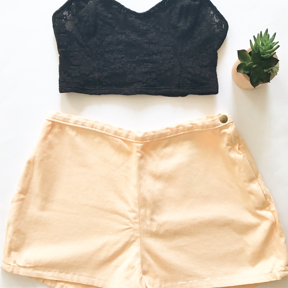 American Apparel Tap Short
