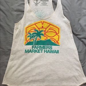 Pineapple clan tank top