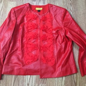 SoCa faux leather jacket