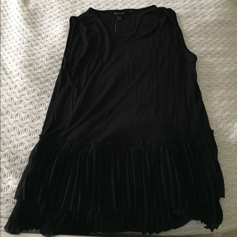 Banana republic black shirt