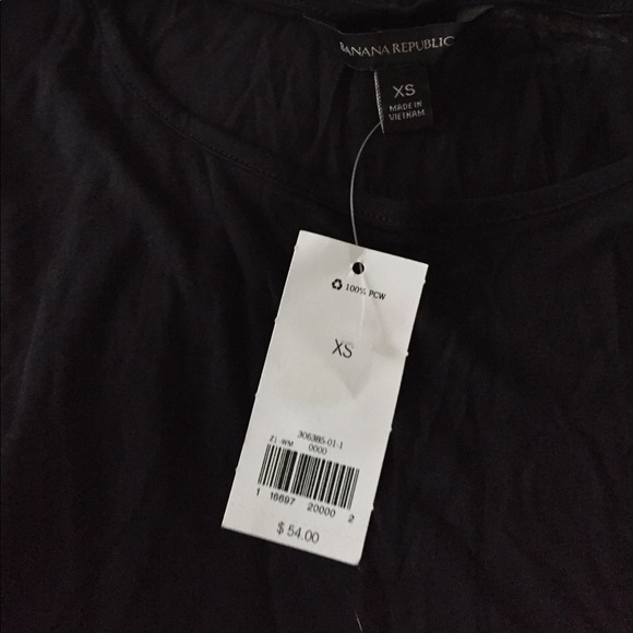 Banana republic black shirt - Picture 4 of 5