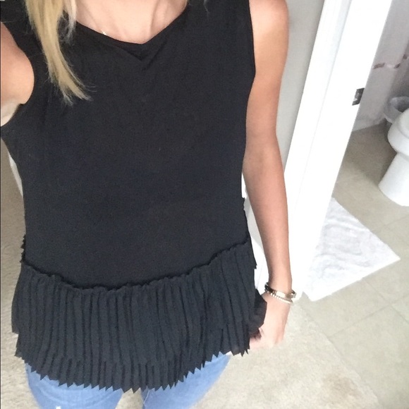 Banana republic black shirt - Picture 3 of 5