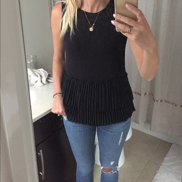 Banana republic black shirt - Picture 2 of 5