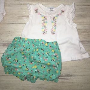 Infant summer outfit 🍍