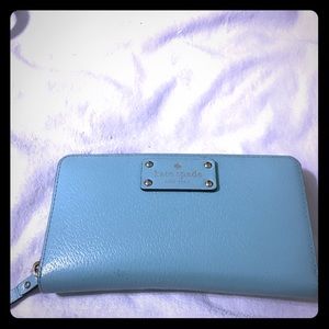 Original Teal Kate Spade Wallet