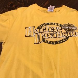 Harley Davidson tee shirt