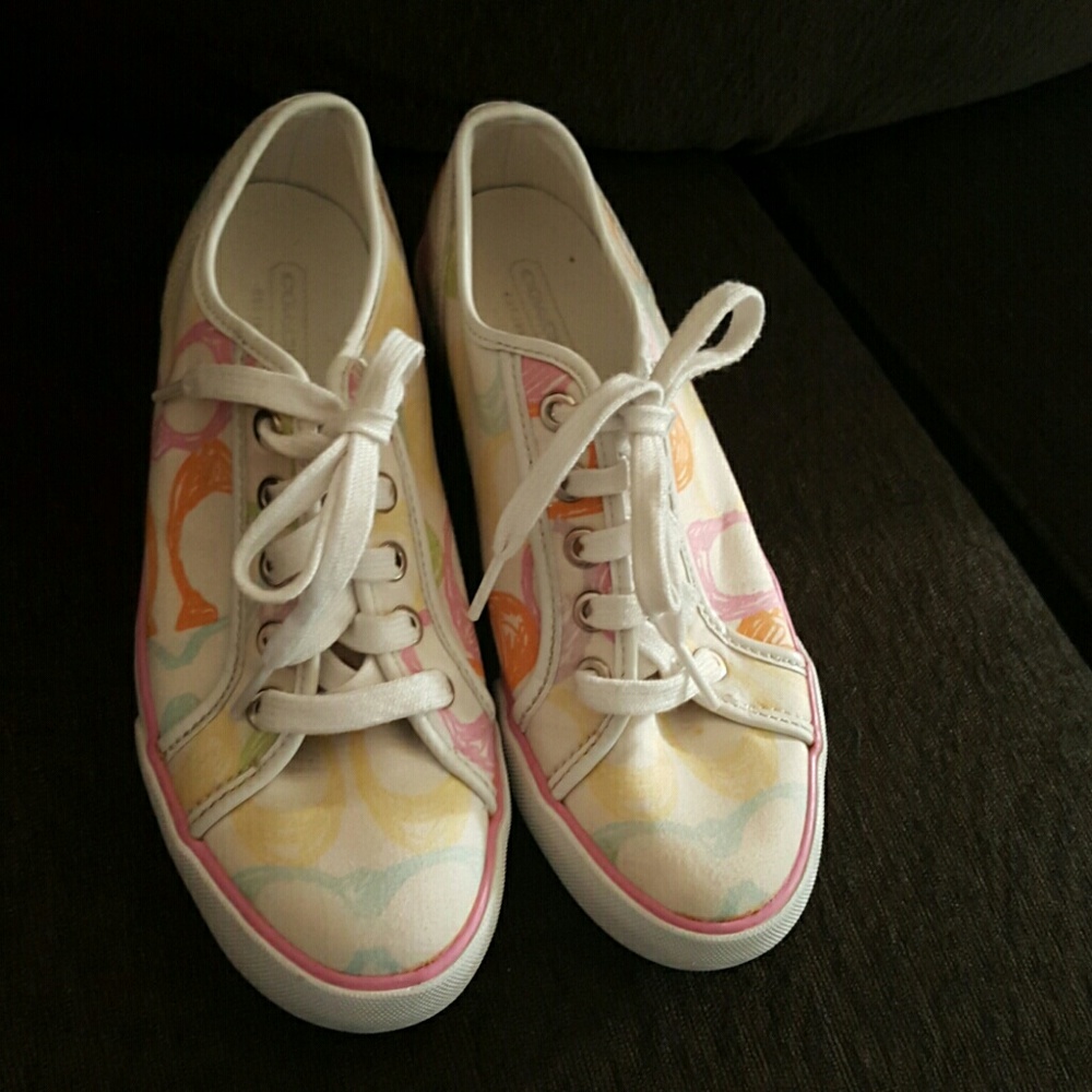 Coach Sneakers EUC!!
