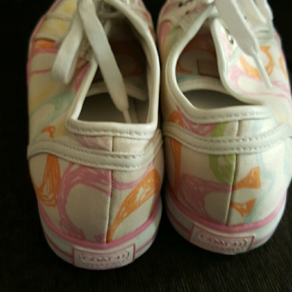 Coach Sneakers EUC!! - Picture 4 of 6