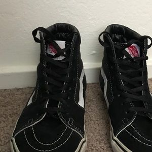 Old School Classic Vans HighTop Men 5 Women's 6.5