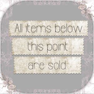 Feel free to see my past sales!