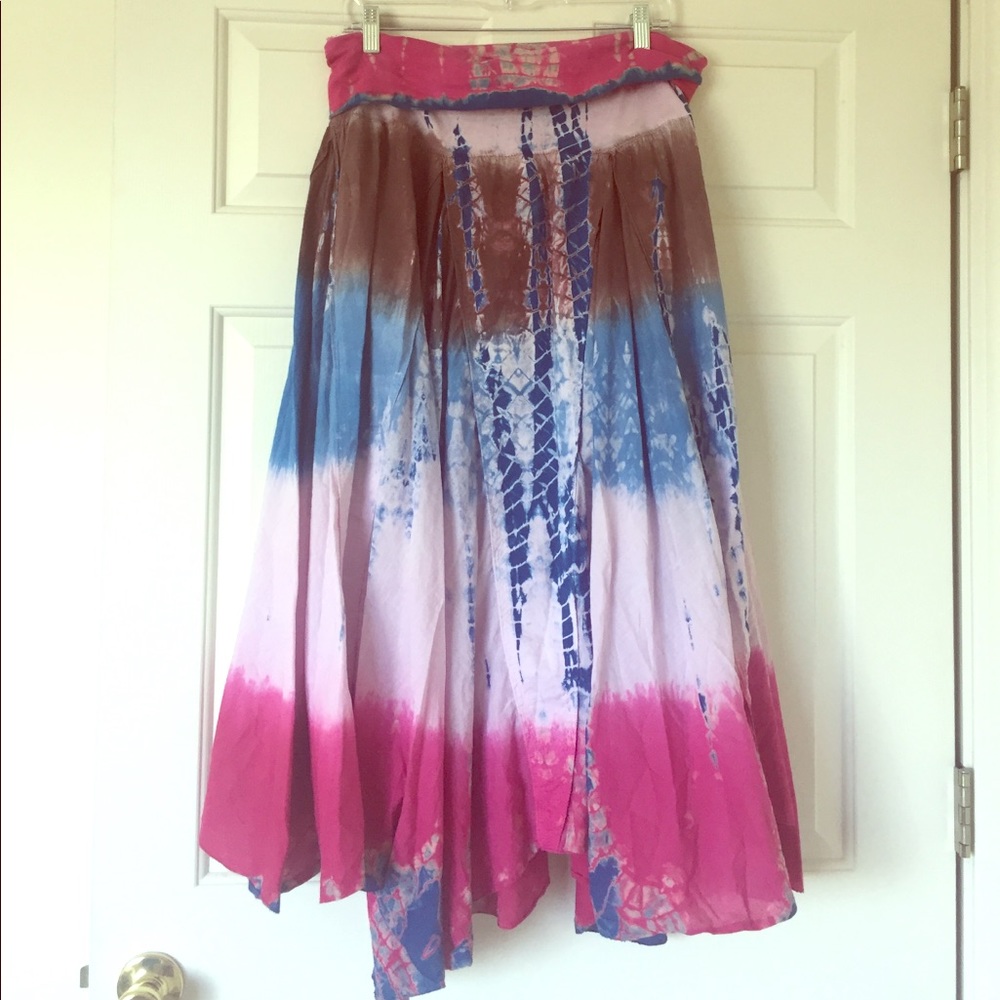 Baba bohemian maxi skirt