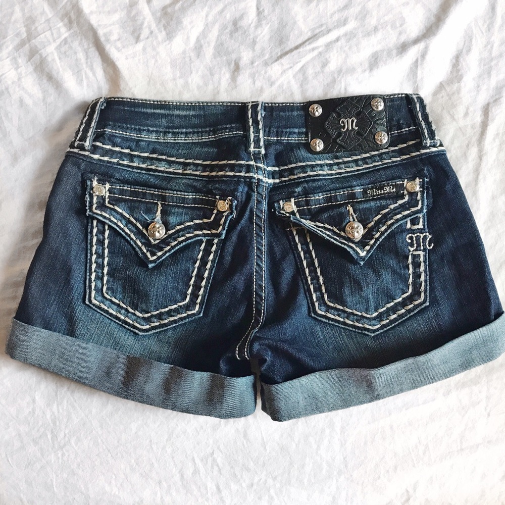 MISS ME Denim shorts GREAT CONDITION
