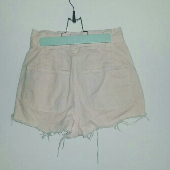 🌹 Pastel pink cutoffs 🌹 - Picture 2 of 4
