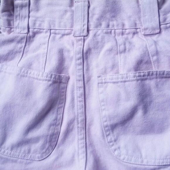 🌹 Pastel pink cutoffs 🌹 - Picture 3 of 4