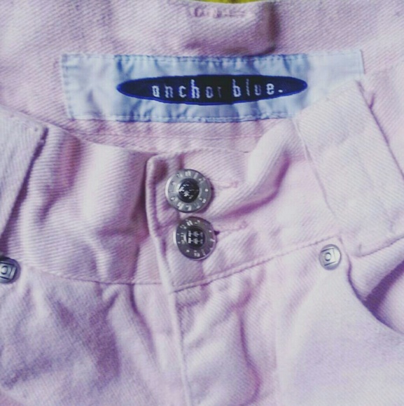 🌹 Pastel pink cutoffs 🌹 - Picture 4 of 4