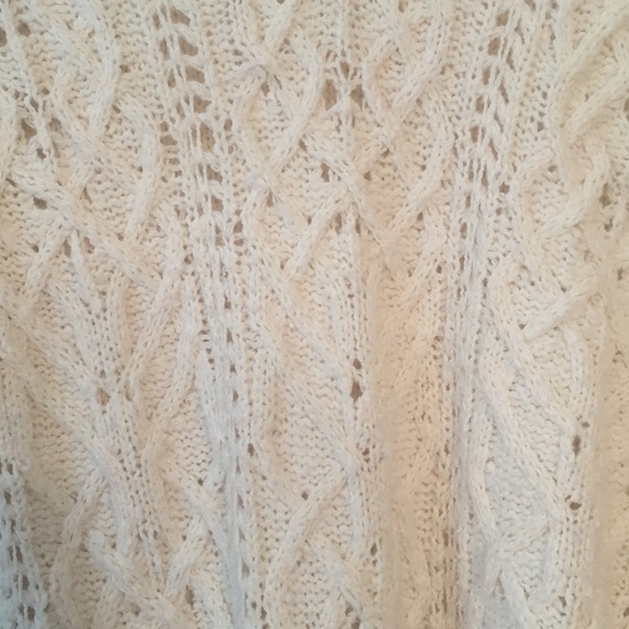 Free People Cream Sweater - Picture 2 of 4