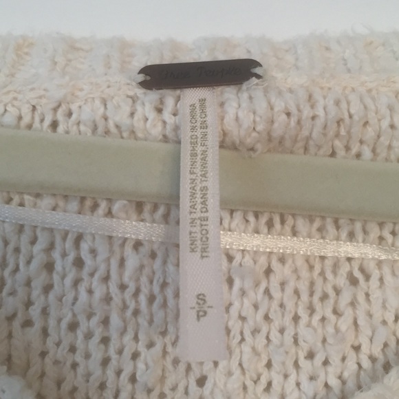 Free People Cream Sweater - Picture 3 of 4