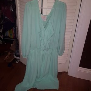 Mint Dress