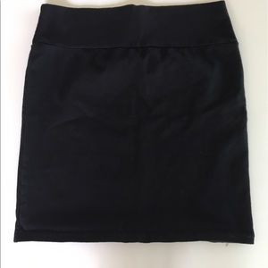 Black Mini Skirt