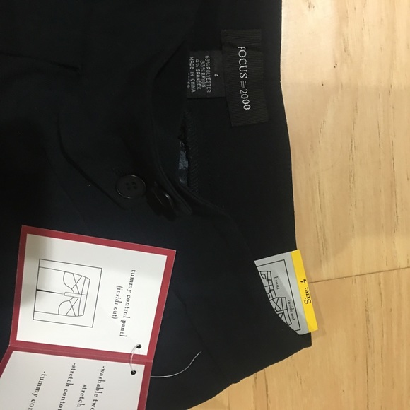 Navy work pants - Picture 2 of 3