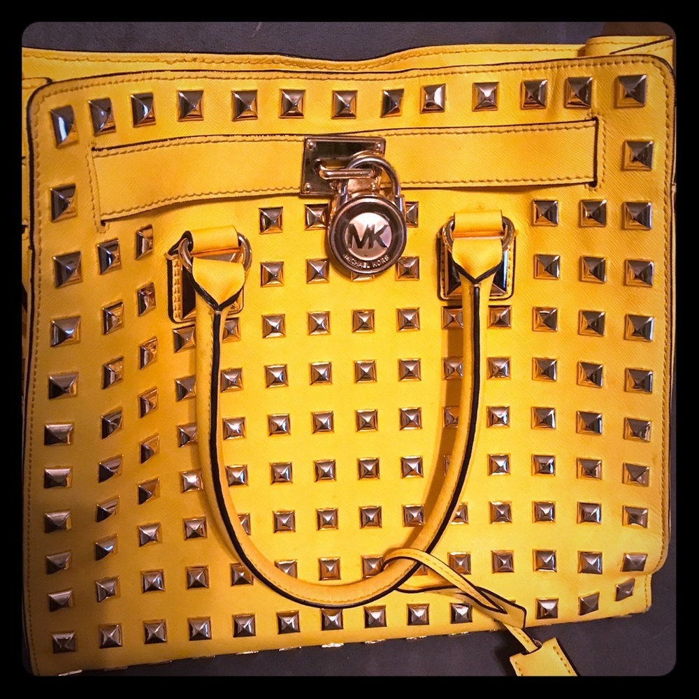 Michael Kors Hamilton bag