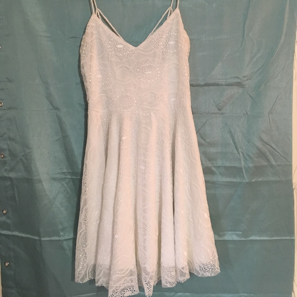 White Sundress