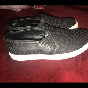 Black Slip On Shoes