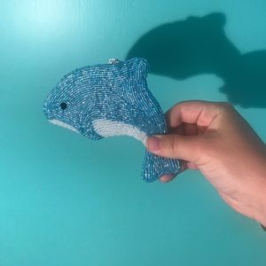 dolphin coin purse