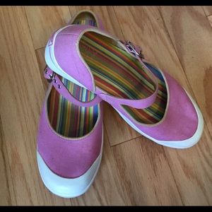 Pink Dansko Mary Janes