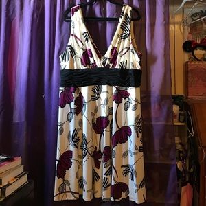 Patterned dress