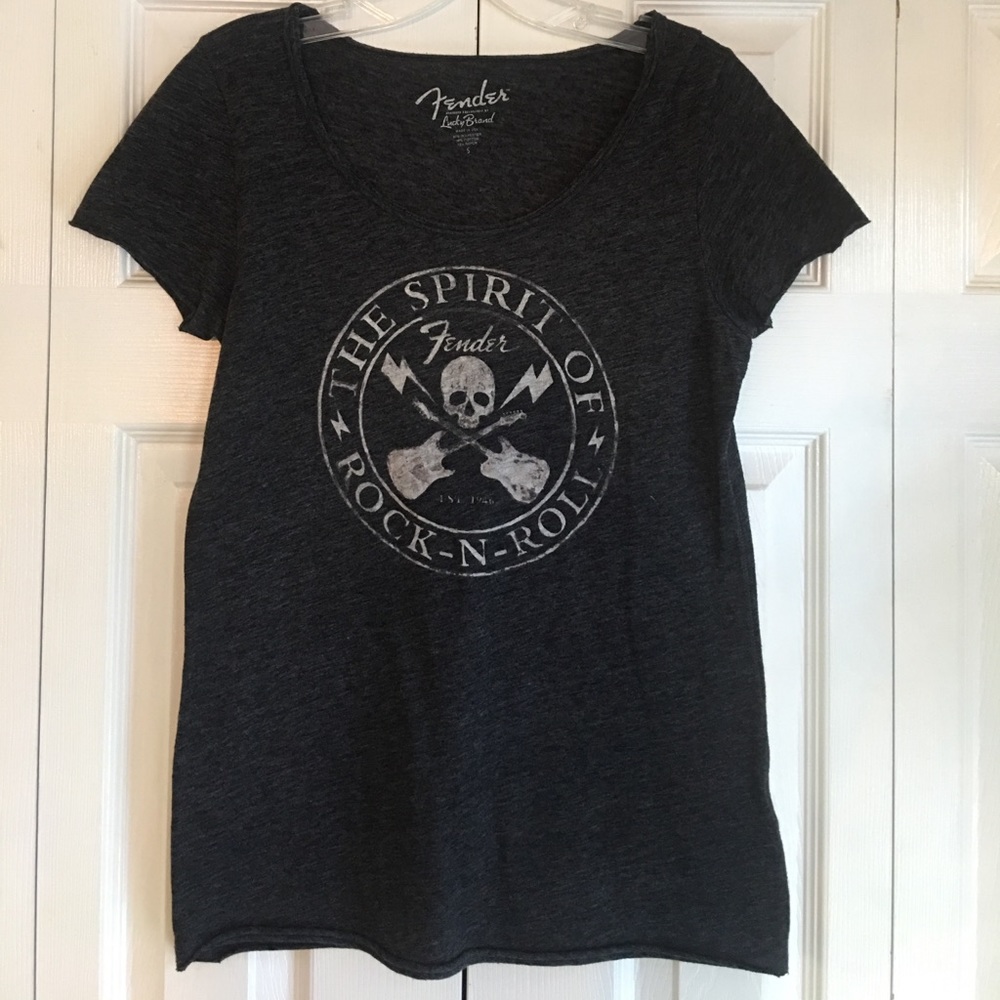 Lucky Brand Fender Tee