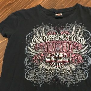 Harley Davidson tee shirt