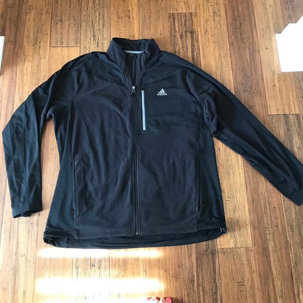 Price Firm: Full zip Adidas Jacket