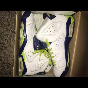 Jordan Seahawks 6