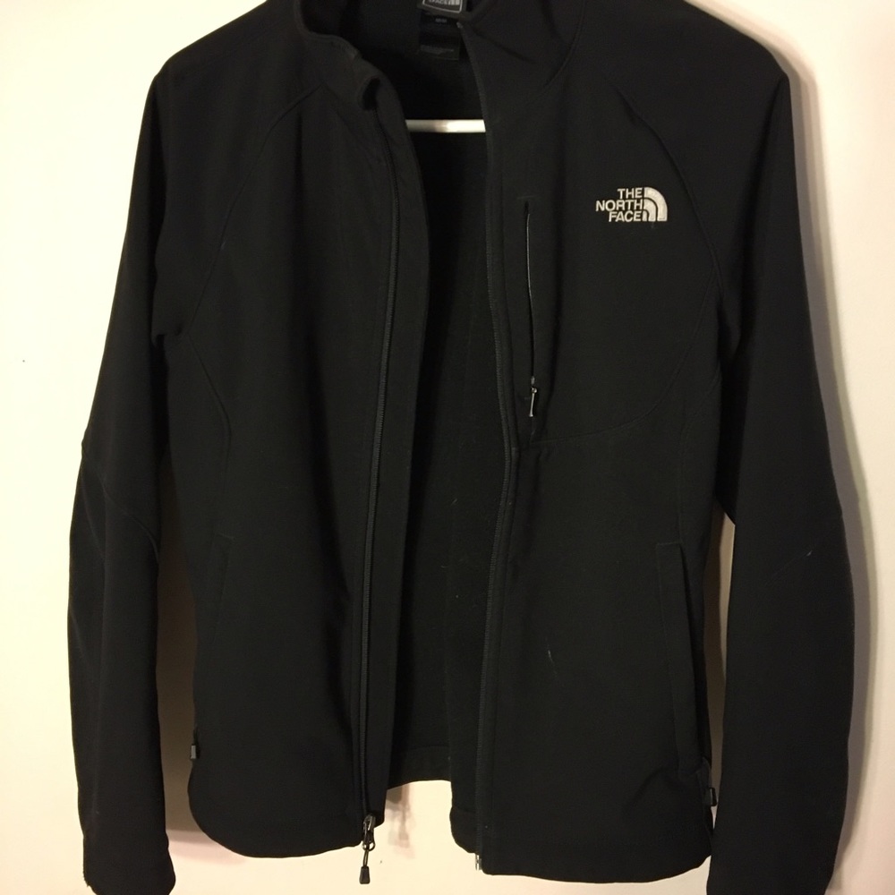 Black North Face Jacket