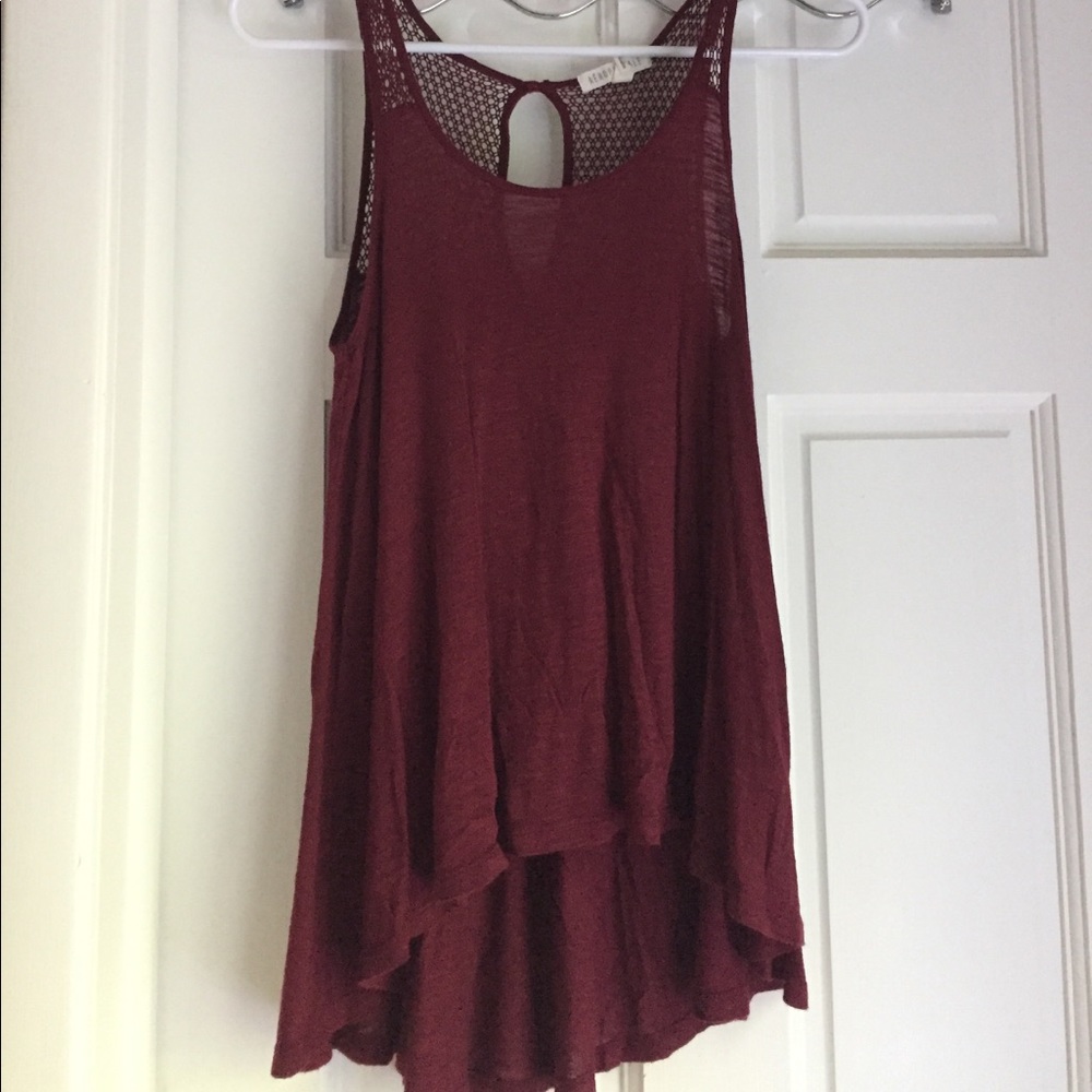 Aeropostale Maroon Top