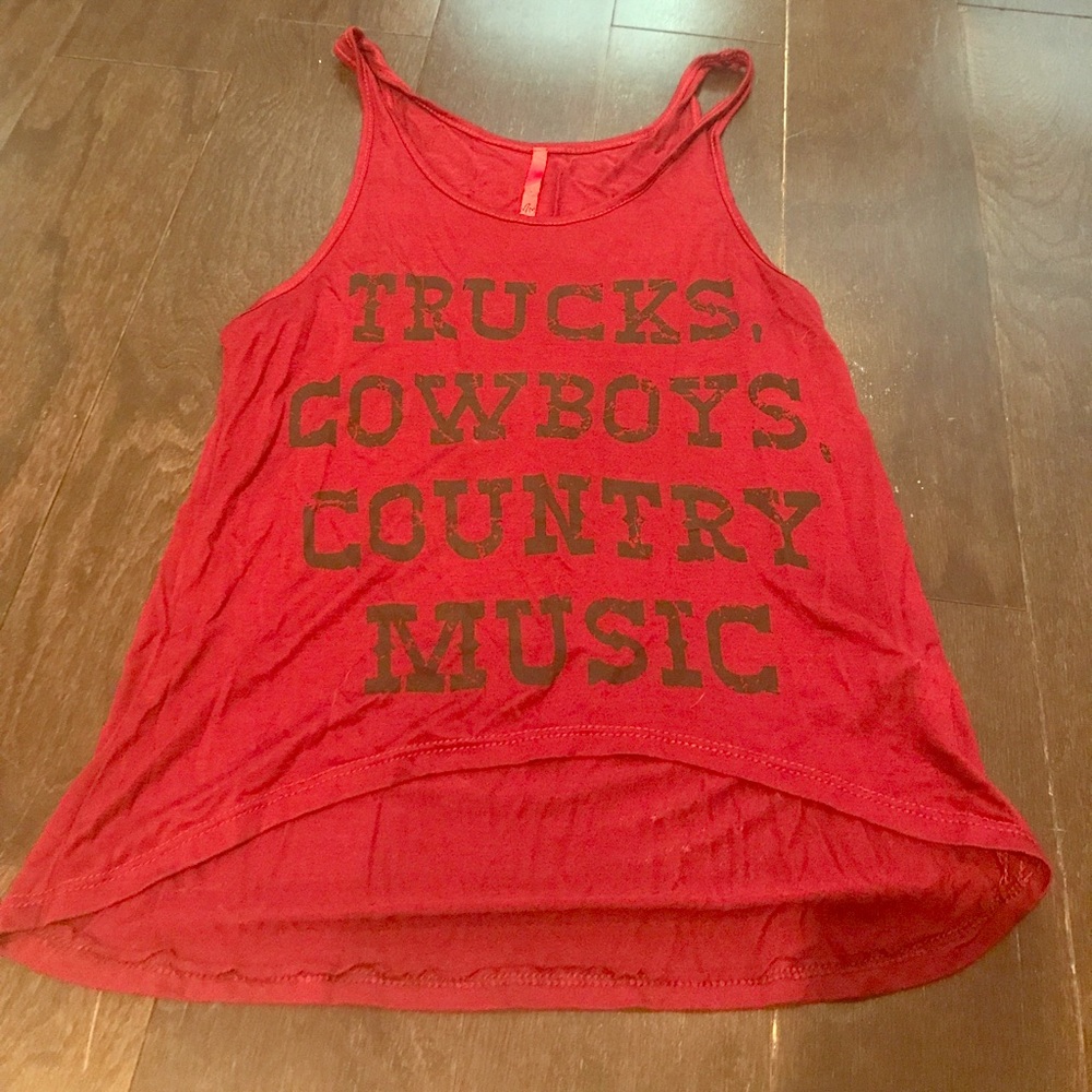 ‼️ SOLD ‼️ Country tank