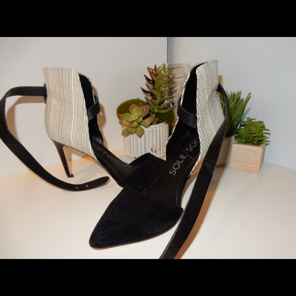 Sole society pointed toe heels! GREAT CONDITION
