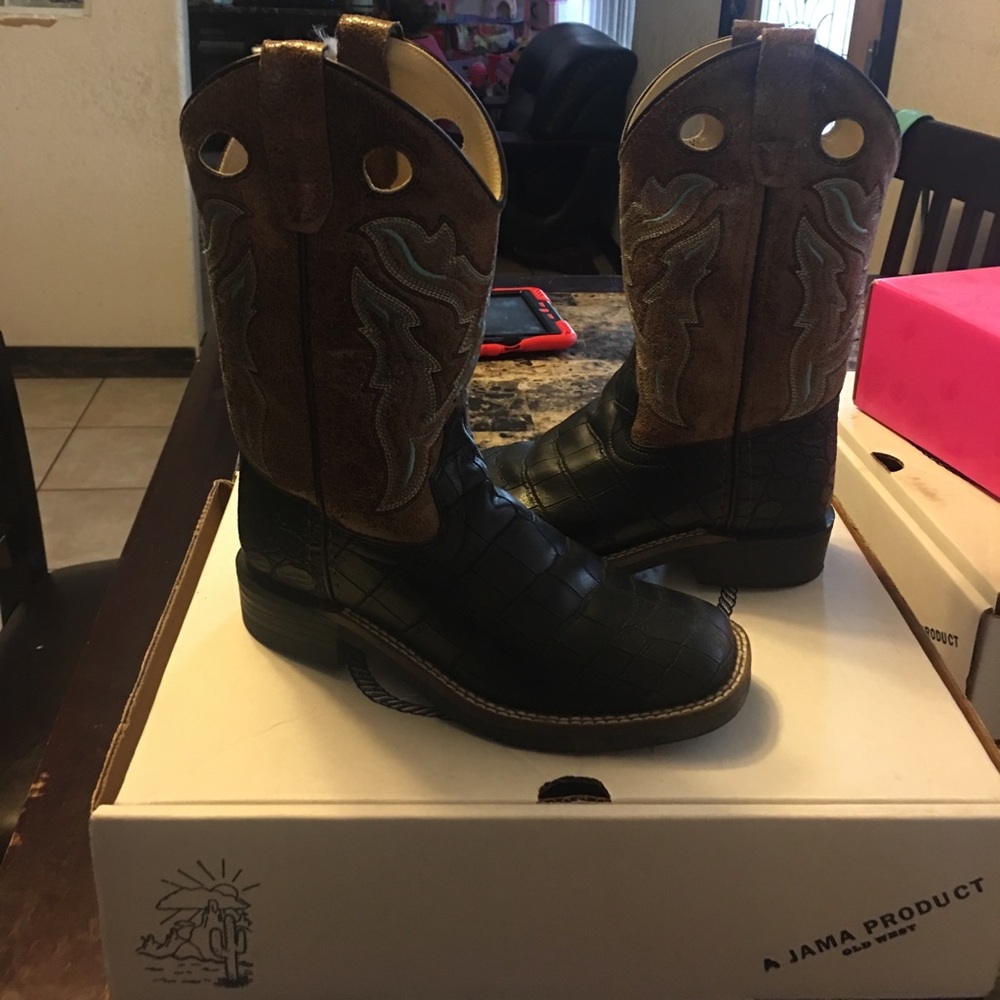Boys Old West Boots