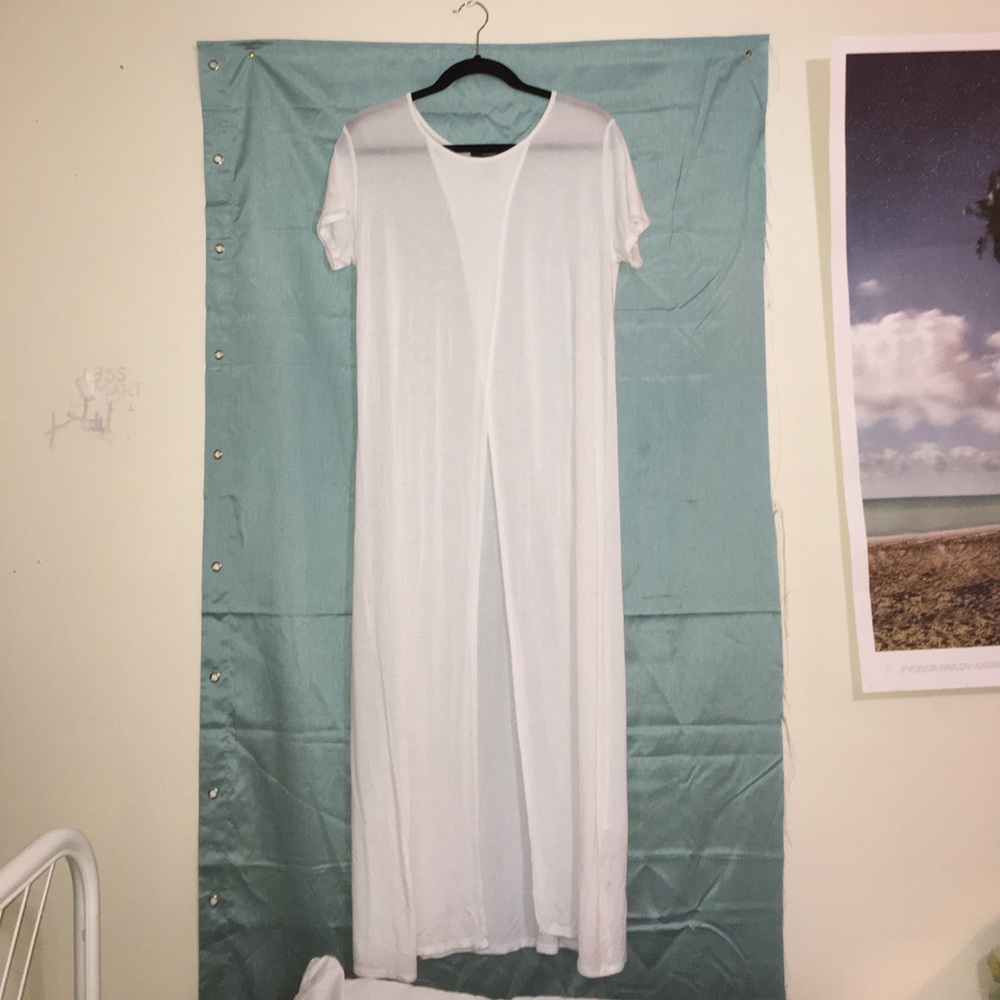 Long White Dress