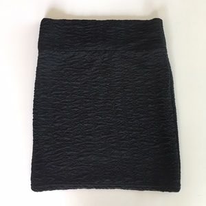 Black Mini Skirt