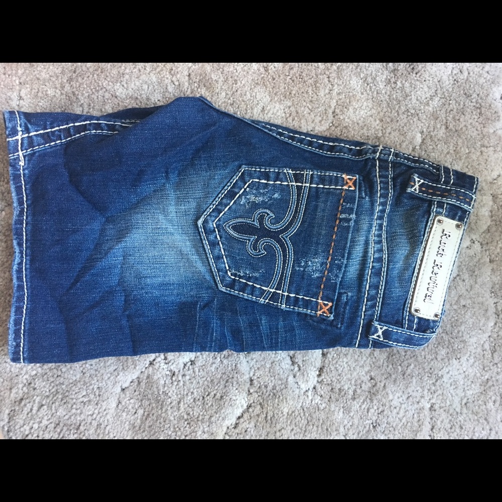 Rock Revival Lydia Easy Shorts
