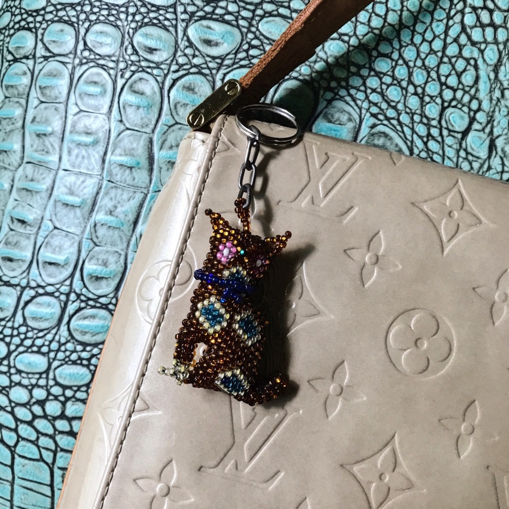 Bag Charm (cat)
