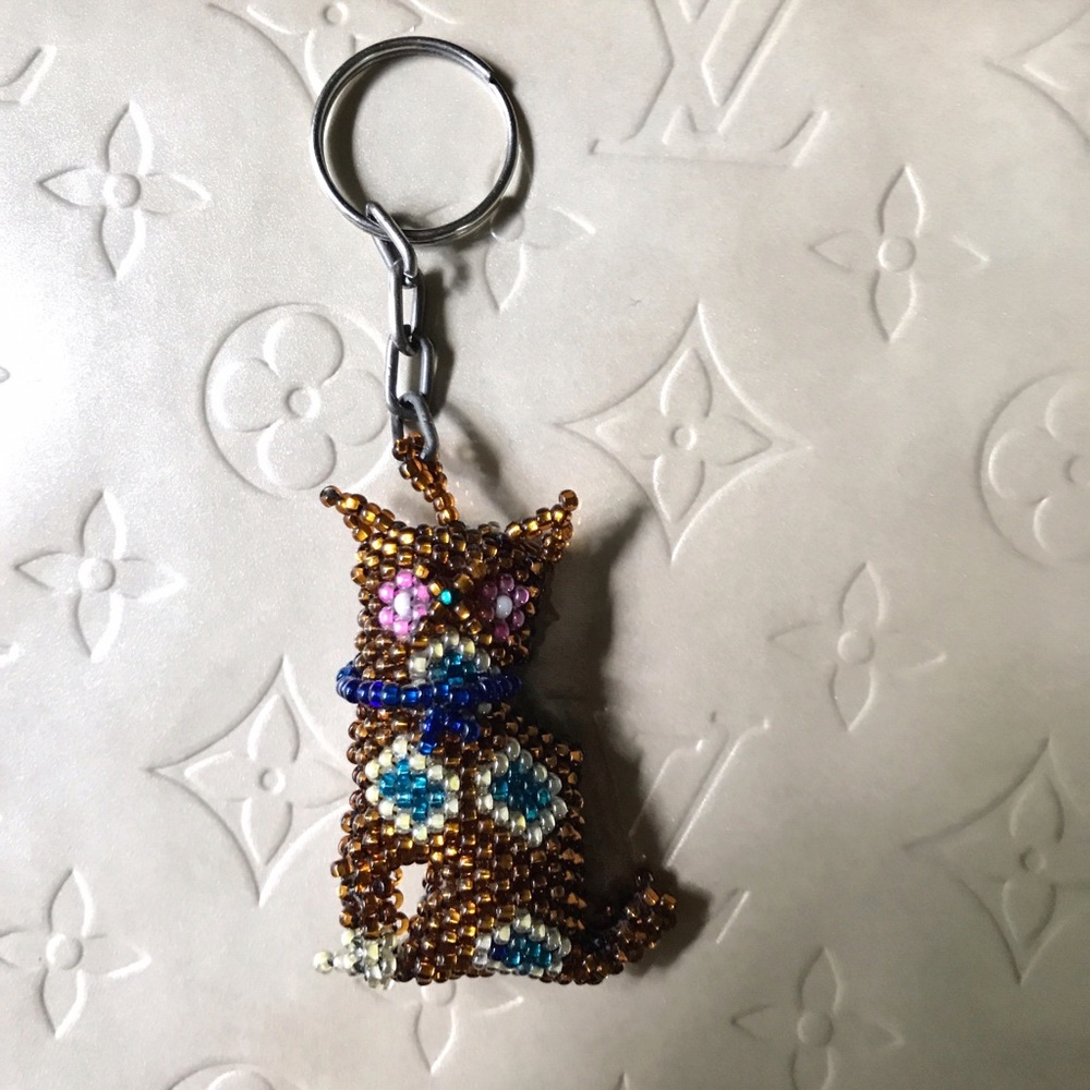 Bag Charm (cat) - Picture 2 of 2